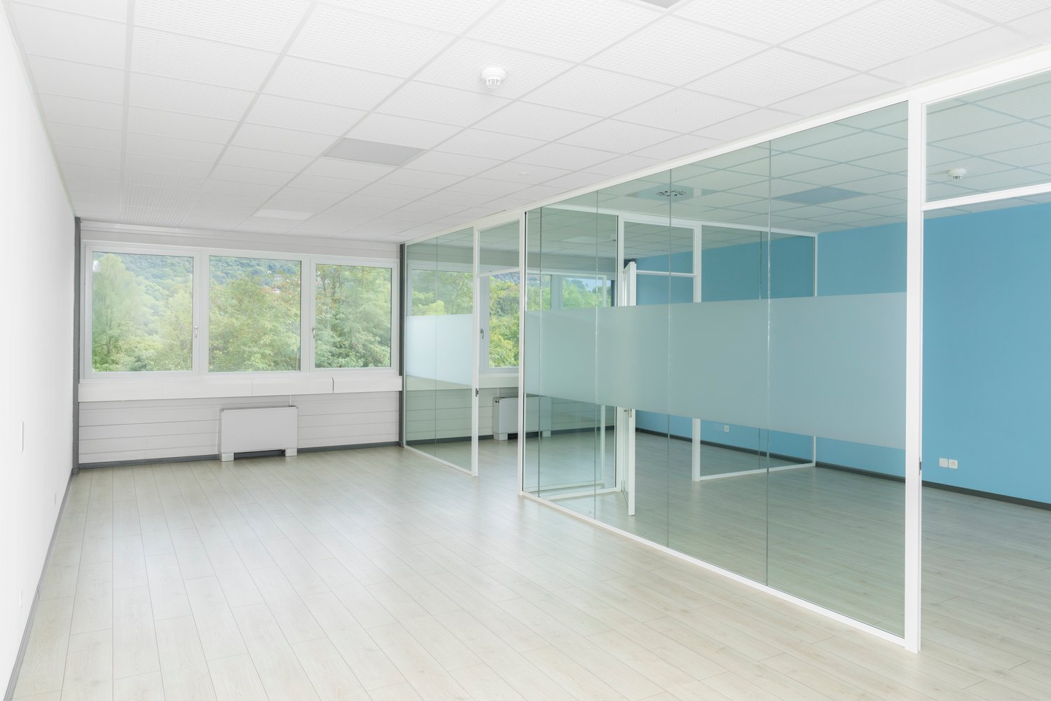 84m² Büro
