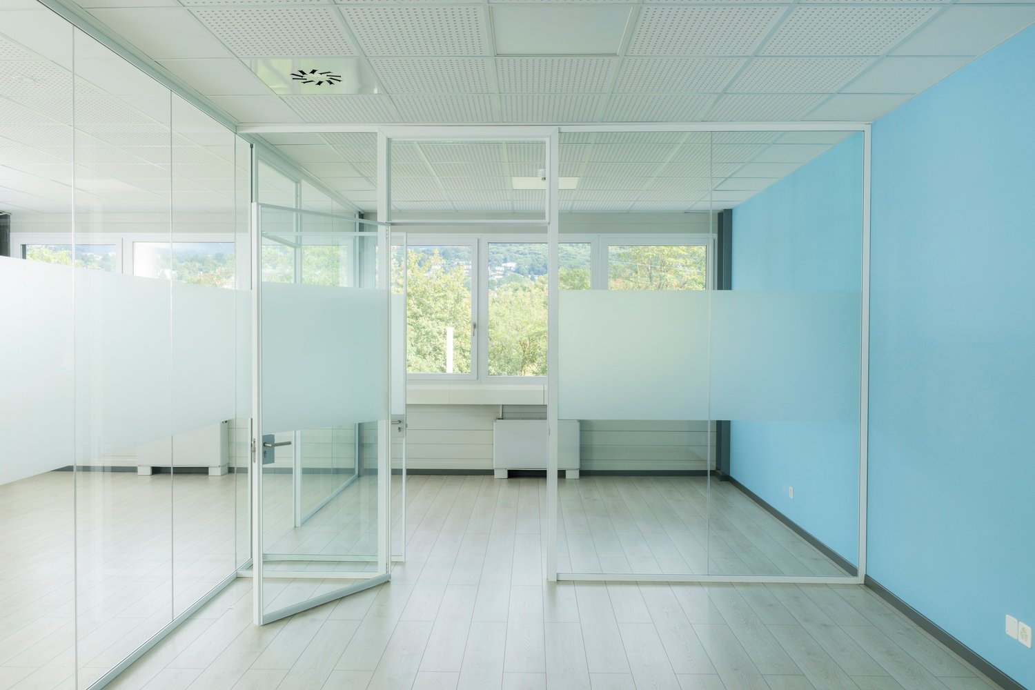 84m² Büro