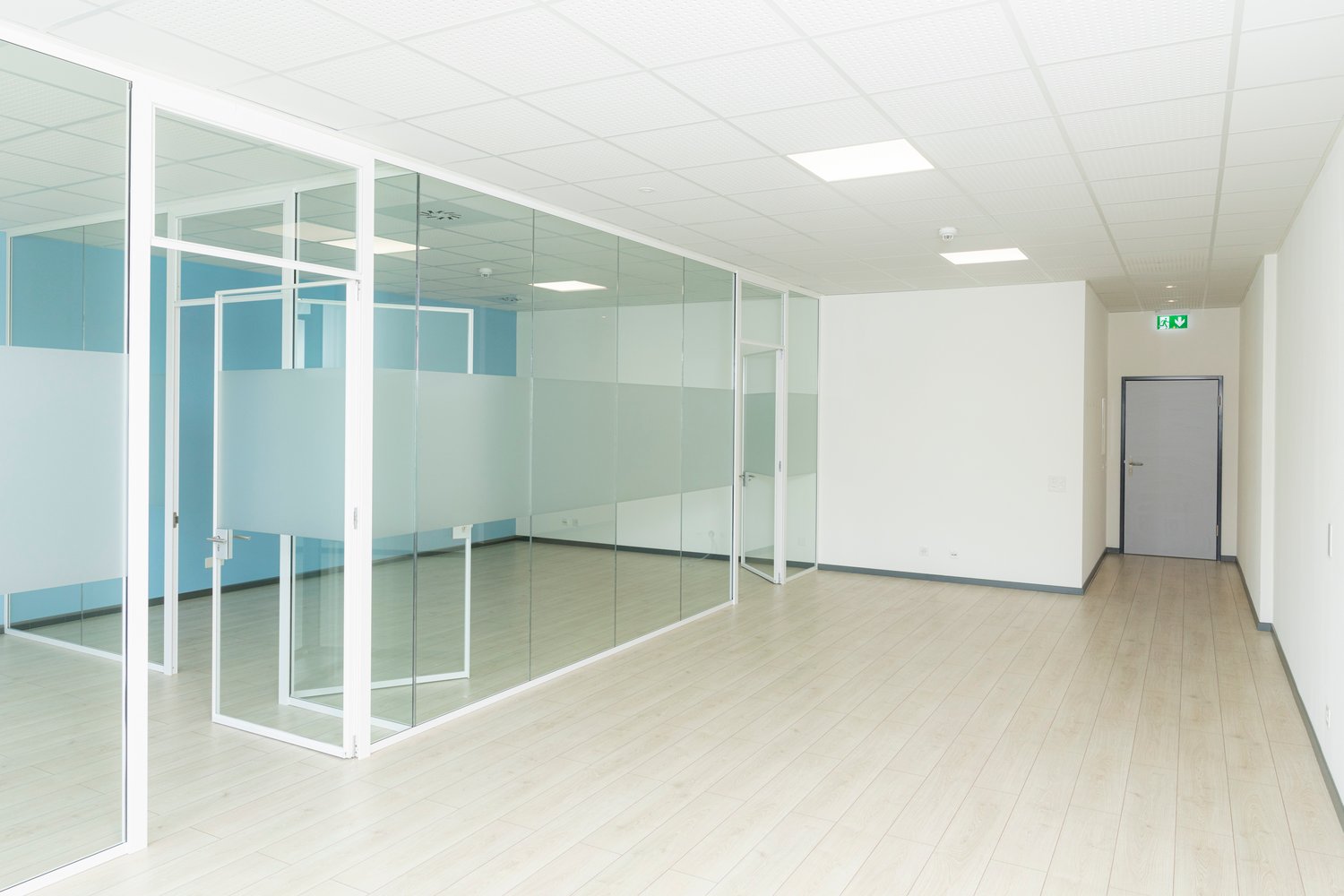 84m² Büro