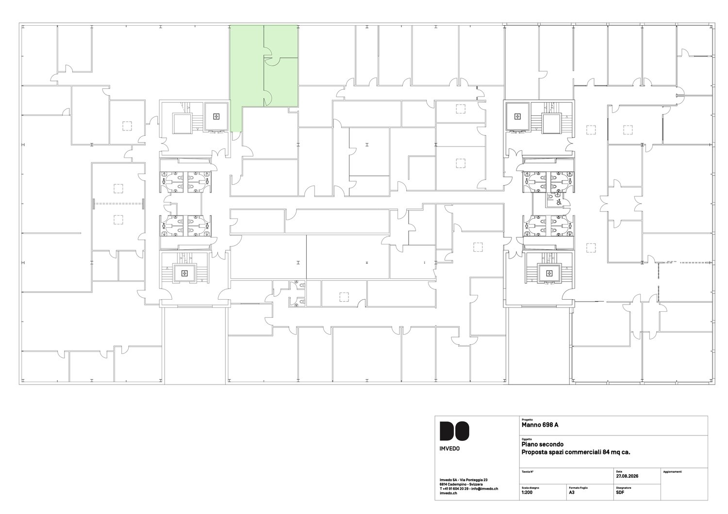 84m² Büro