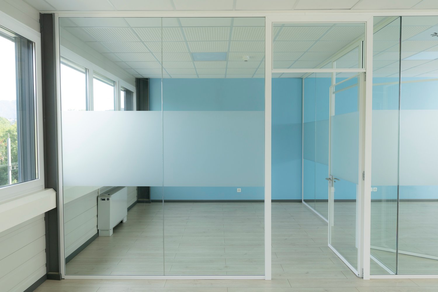 84m² Büro