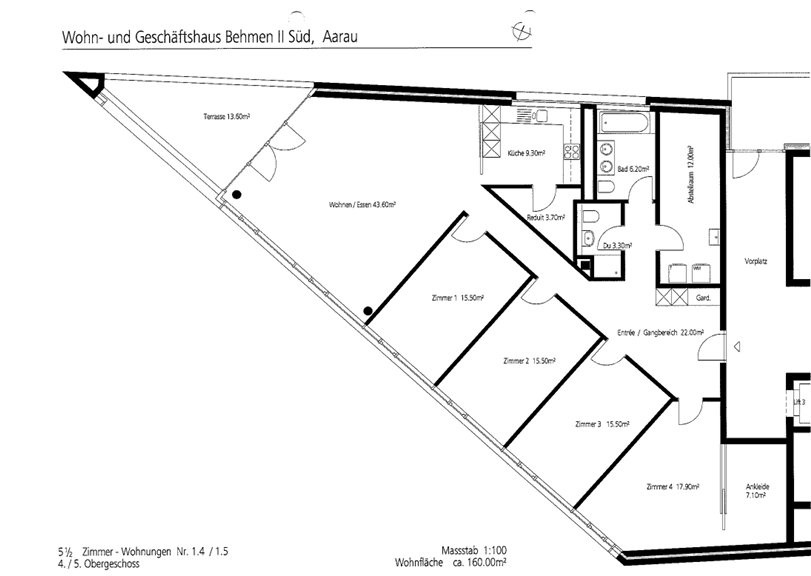 5 ½ rooms apartment, Foto 6 von 8