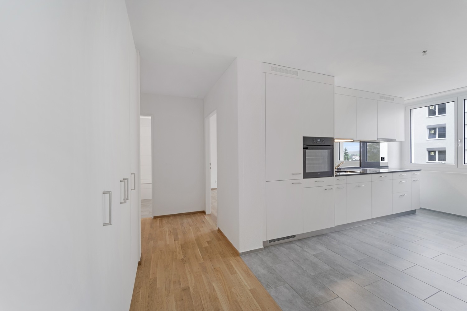 1 ½ rooms apartment