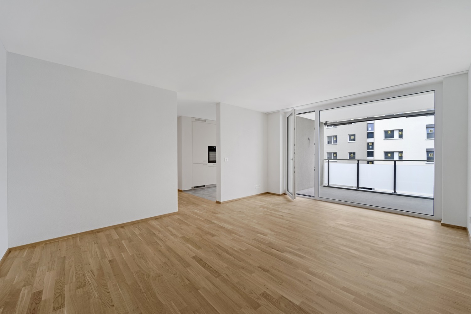 1 ½ rooms apartment