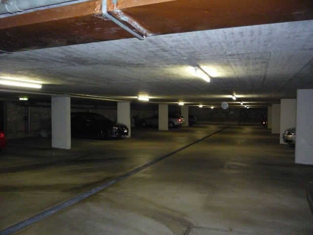 Underground slot