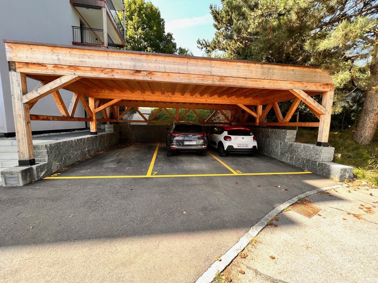 Covered slot
