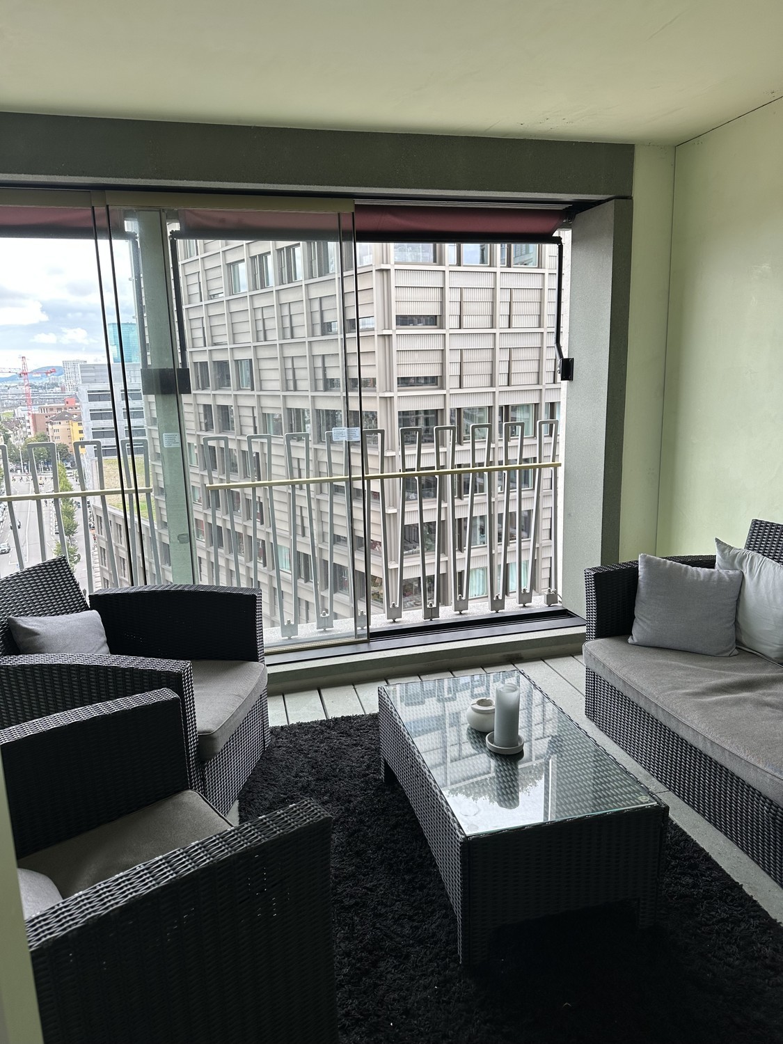 Chambre dans un appartement partagé