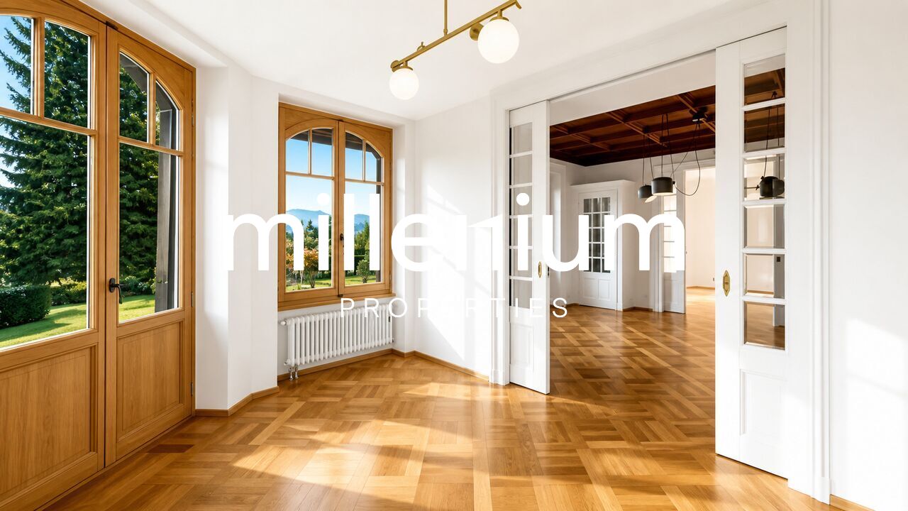 10 rooms single house