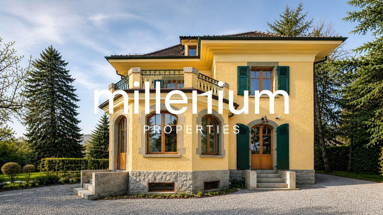 10 rooms single house