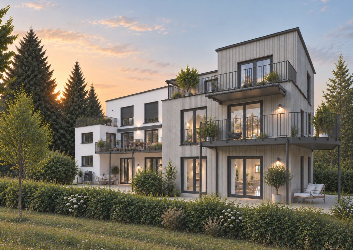 6 ½ rooms duplex