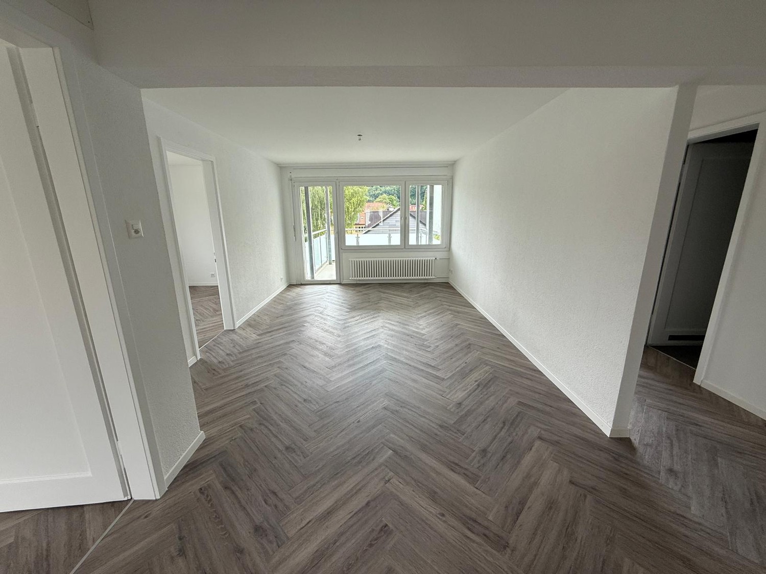3 rooms apartment