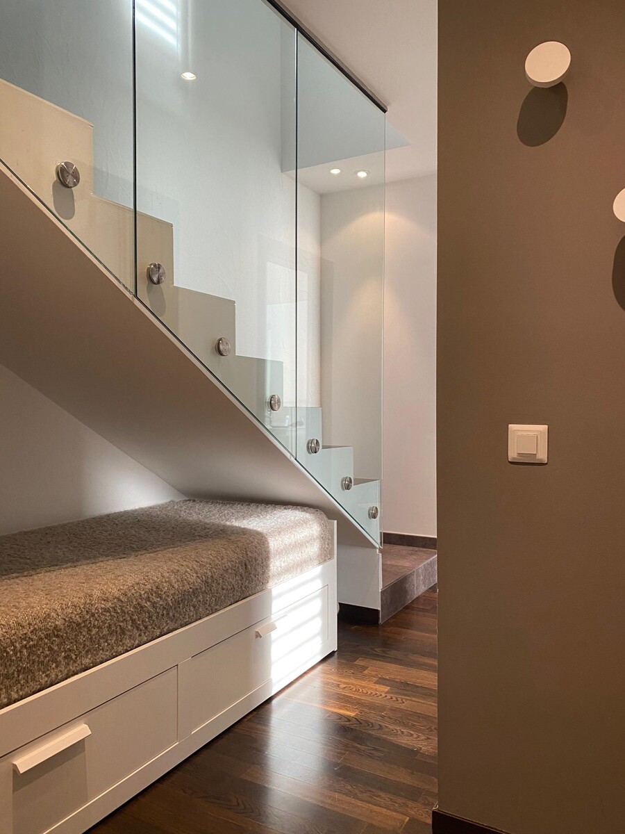 Appartement en attique de 4 ½ pièces