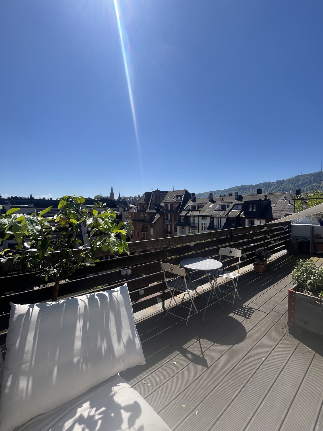 1 ½ rooms apartment