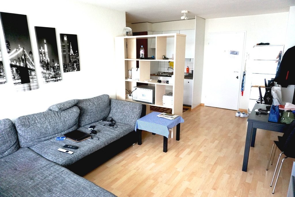 3 rooms apartment