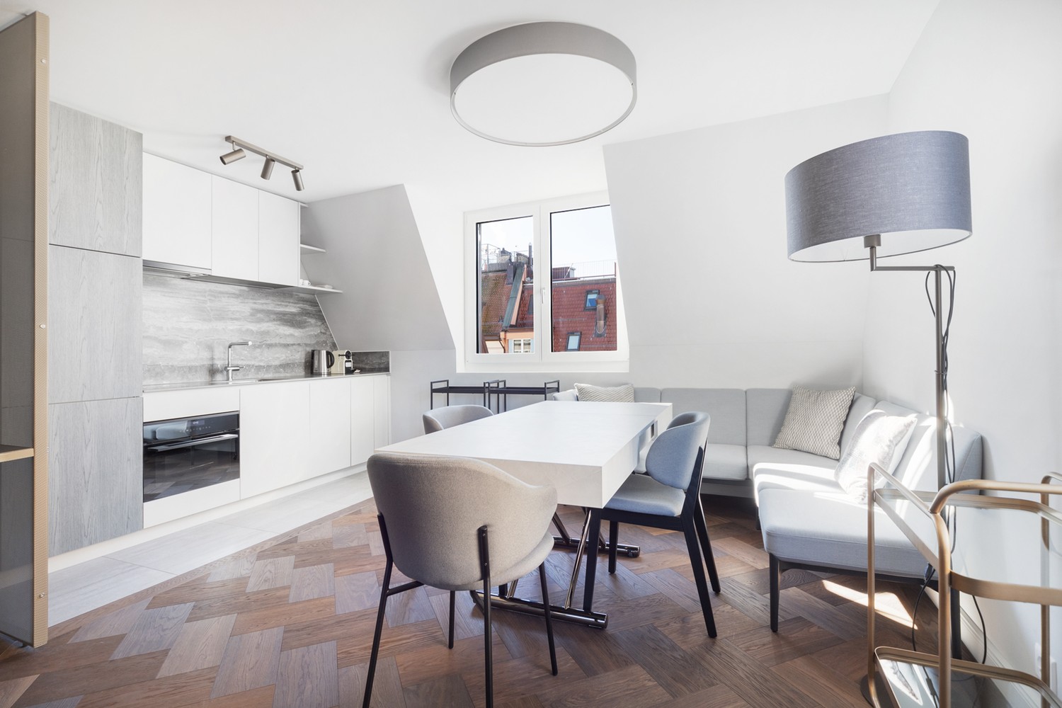 Appartement meublé de 3 ½ pièces