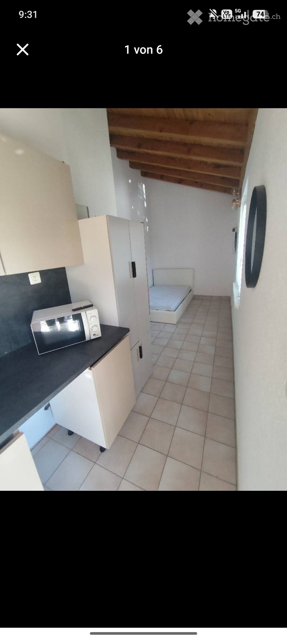 2 ½ Zimmer Wohnung