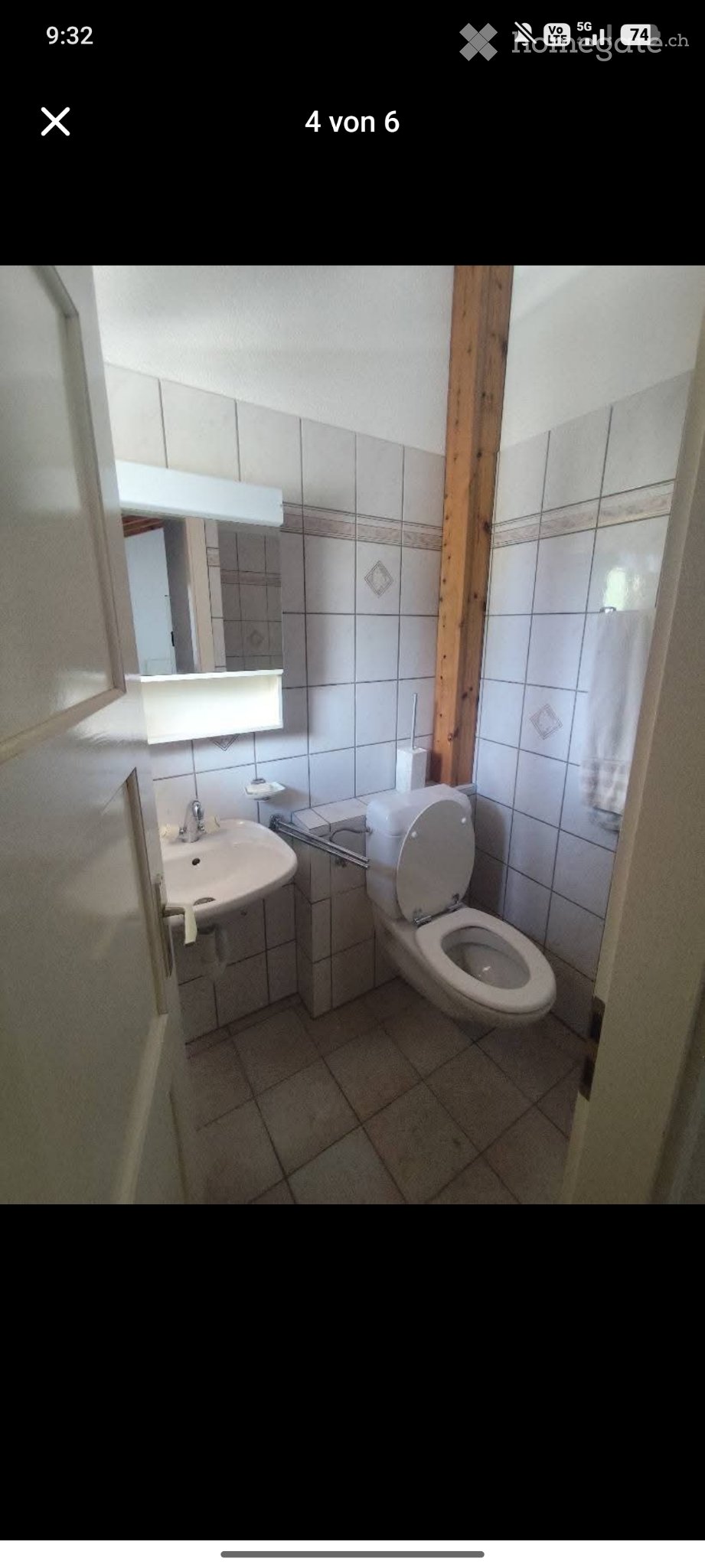 2 ½ Zimmer Wohnung