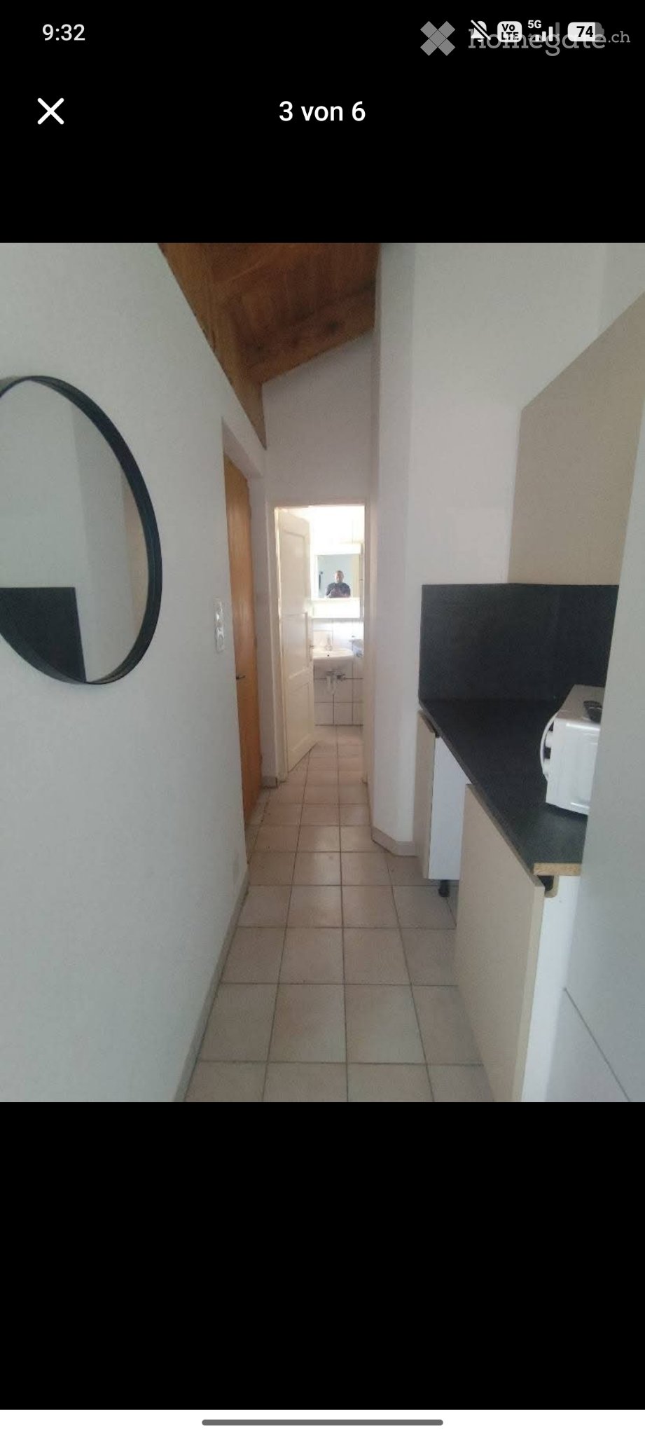 2 ½ Zimmer Wohnung