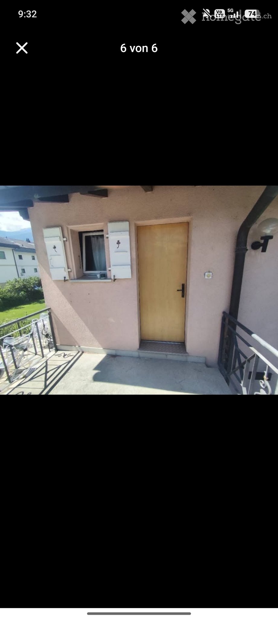 2 ½ Zimmer Wohnung