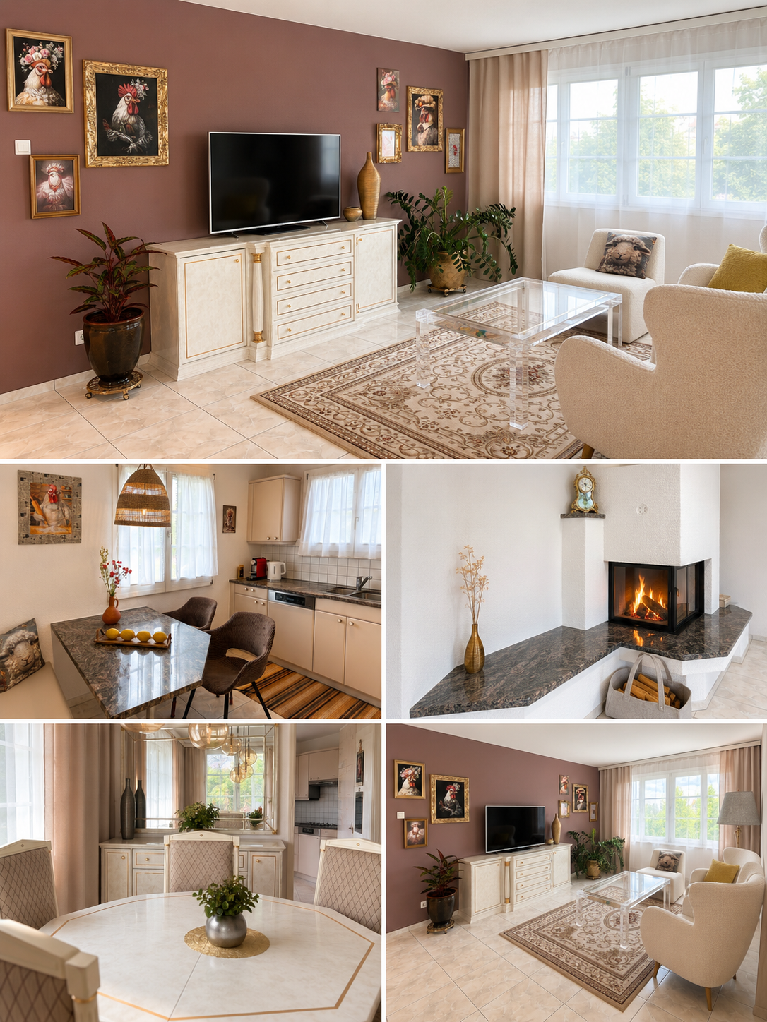 Chambre en colocation