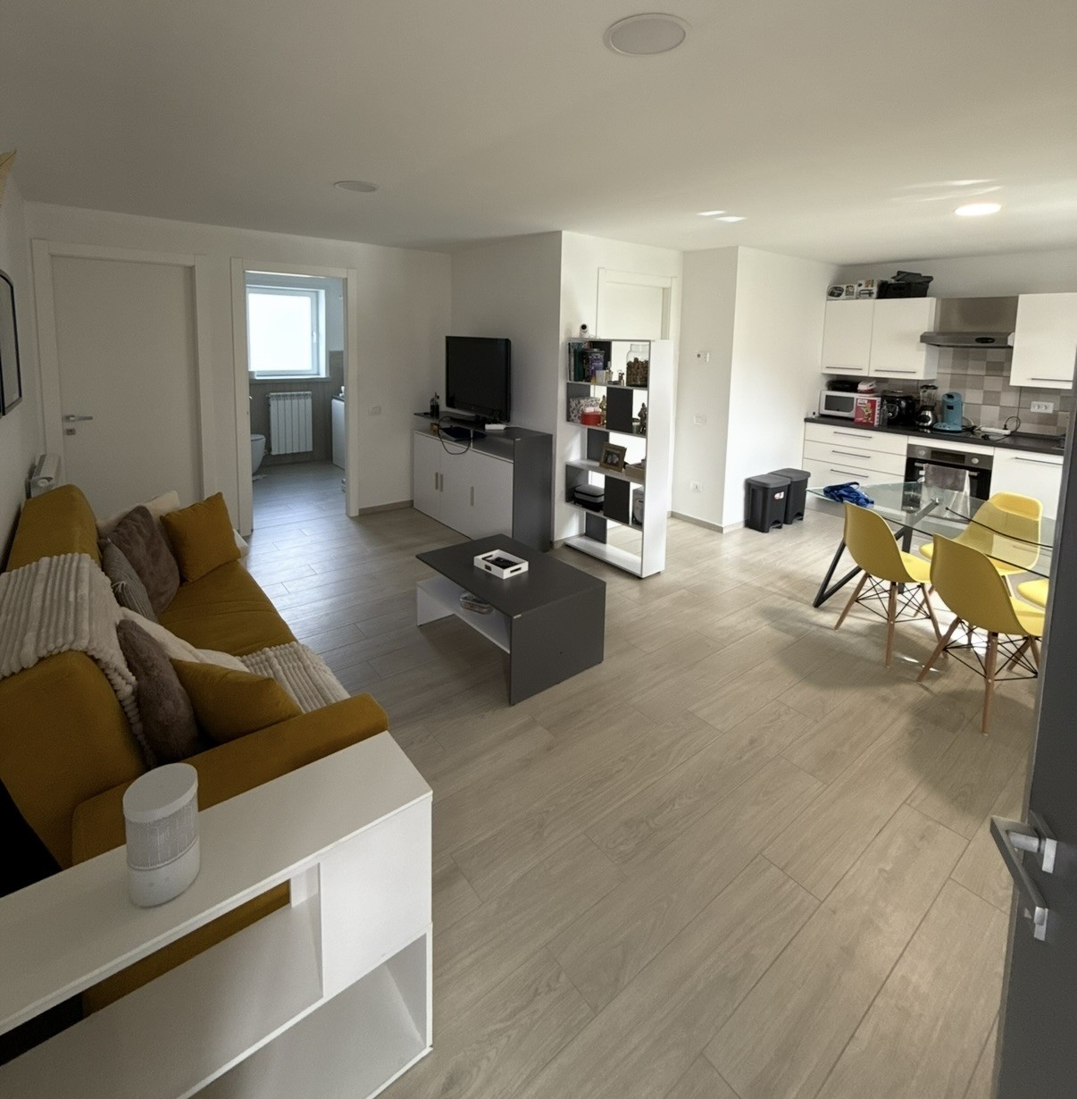 1 ½ Zimmer-Wohnung