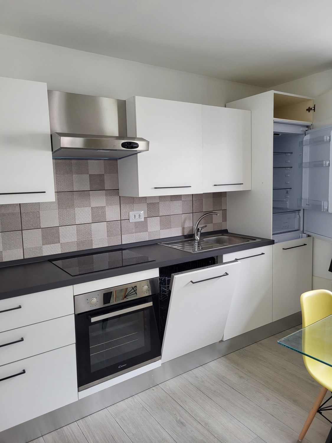 1 ½ Zimmer-Wohnung