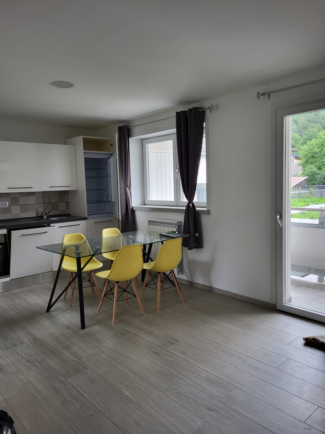 1 ½ Zimmer-Wohnung