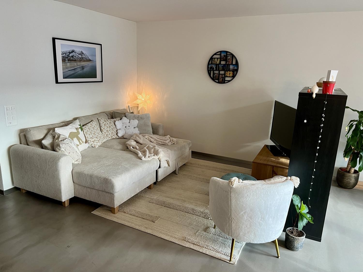 Appartement de 3 ½ pièces