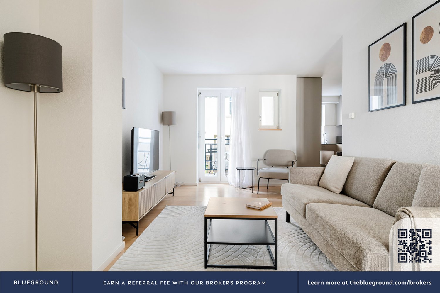 3 ½ rooms furnished flat, Foto 3 von 10