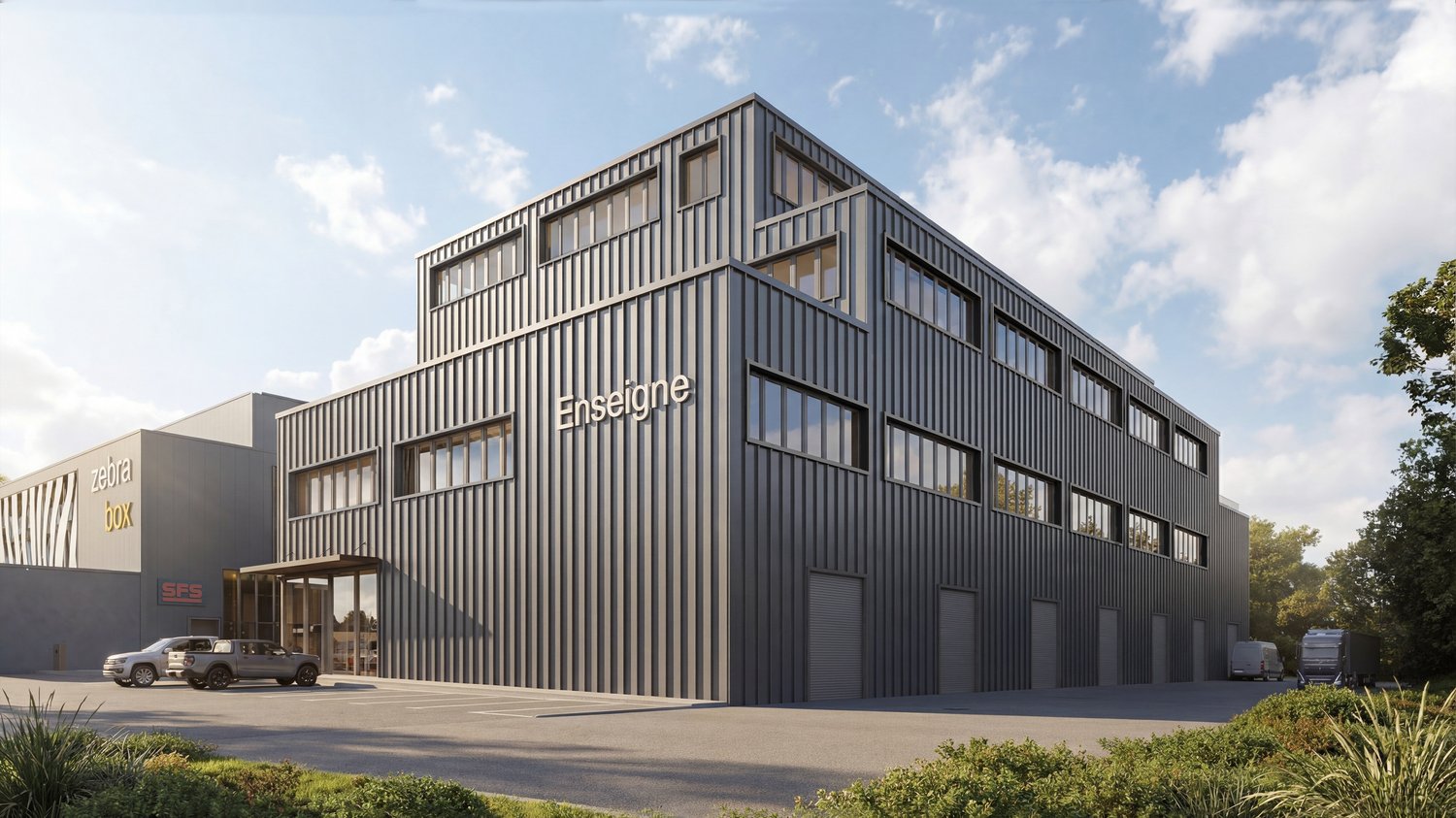 4698m² Industrieobjekt, Foto 2 von 8