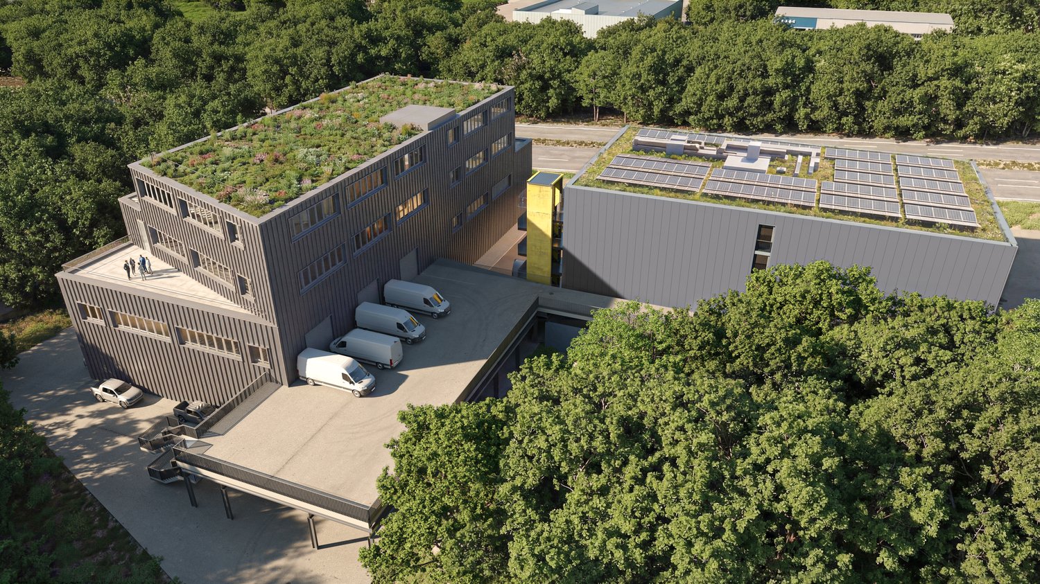 4698m² Industrieobjekt, Foto 1 von 8
