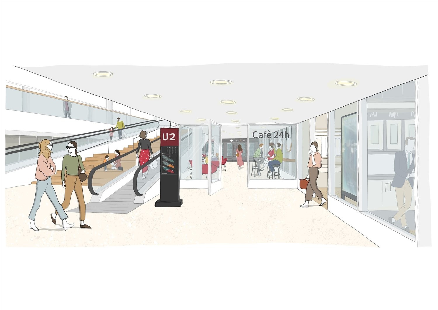 90m² shop, Foto 4 von 5