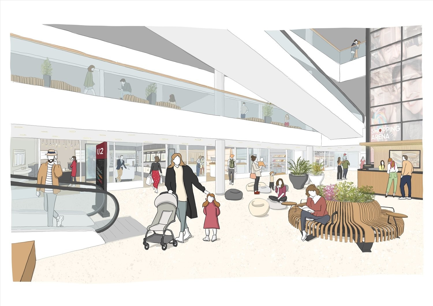 90m² shop, Foto 1 von 5