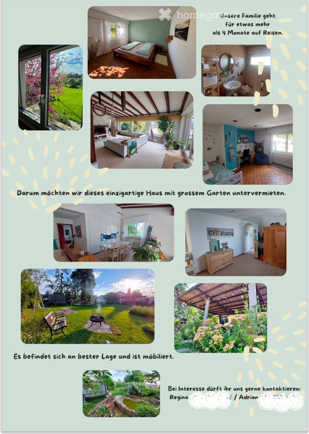 6 ½ rooms single house, Foto 2 von 2