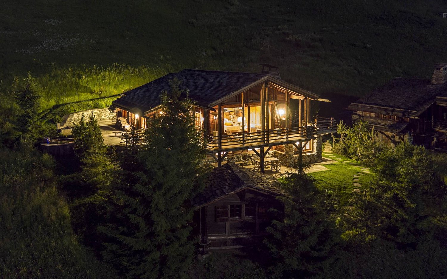 4 rooms chalet