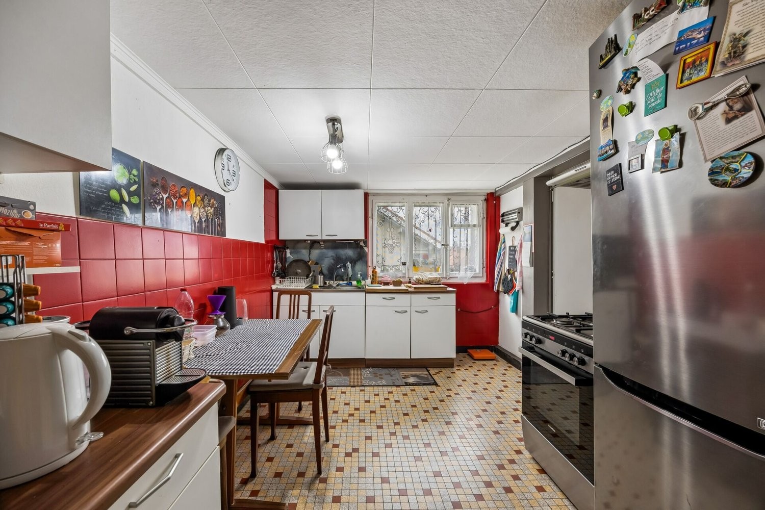 8 rooms duplex house