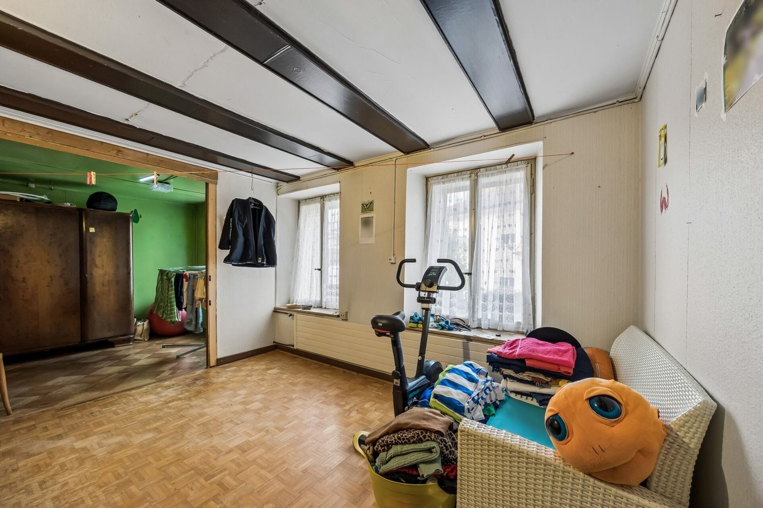 8 rooms duplex house