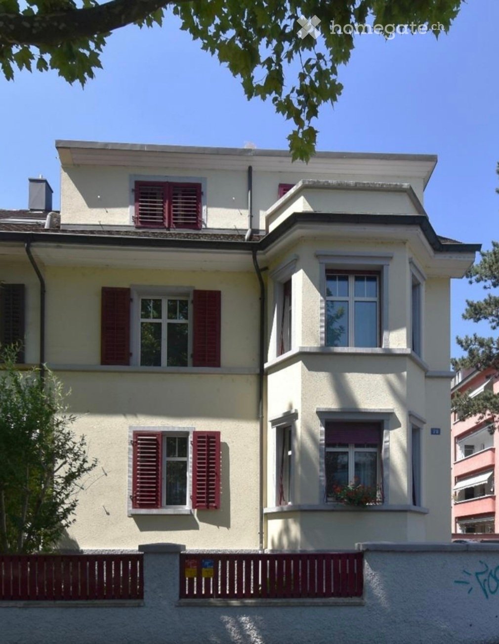 3 rooms apartment