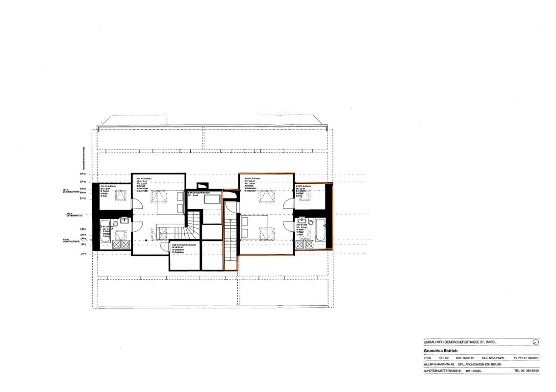 3 rooms apartment, Foto 4 von 5
