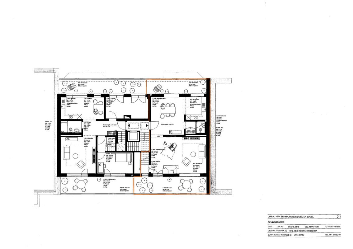 3 rooms apartment, Foto 3 von 5