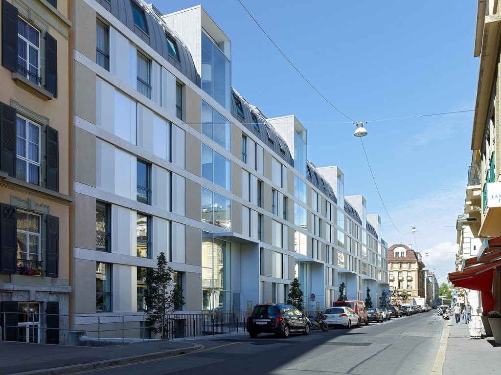 Unterirdischer Parkplatz