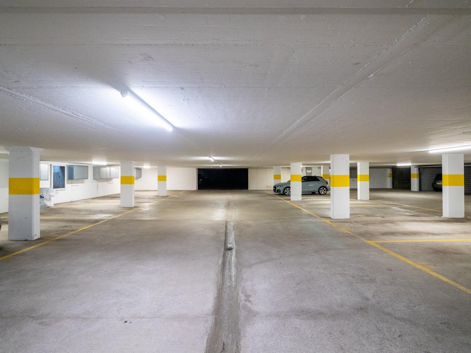 Posto auto interrato
