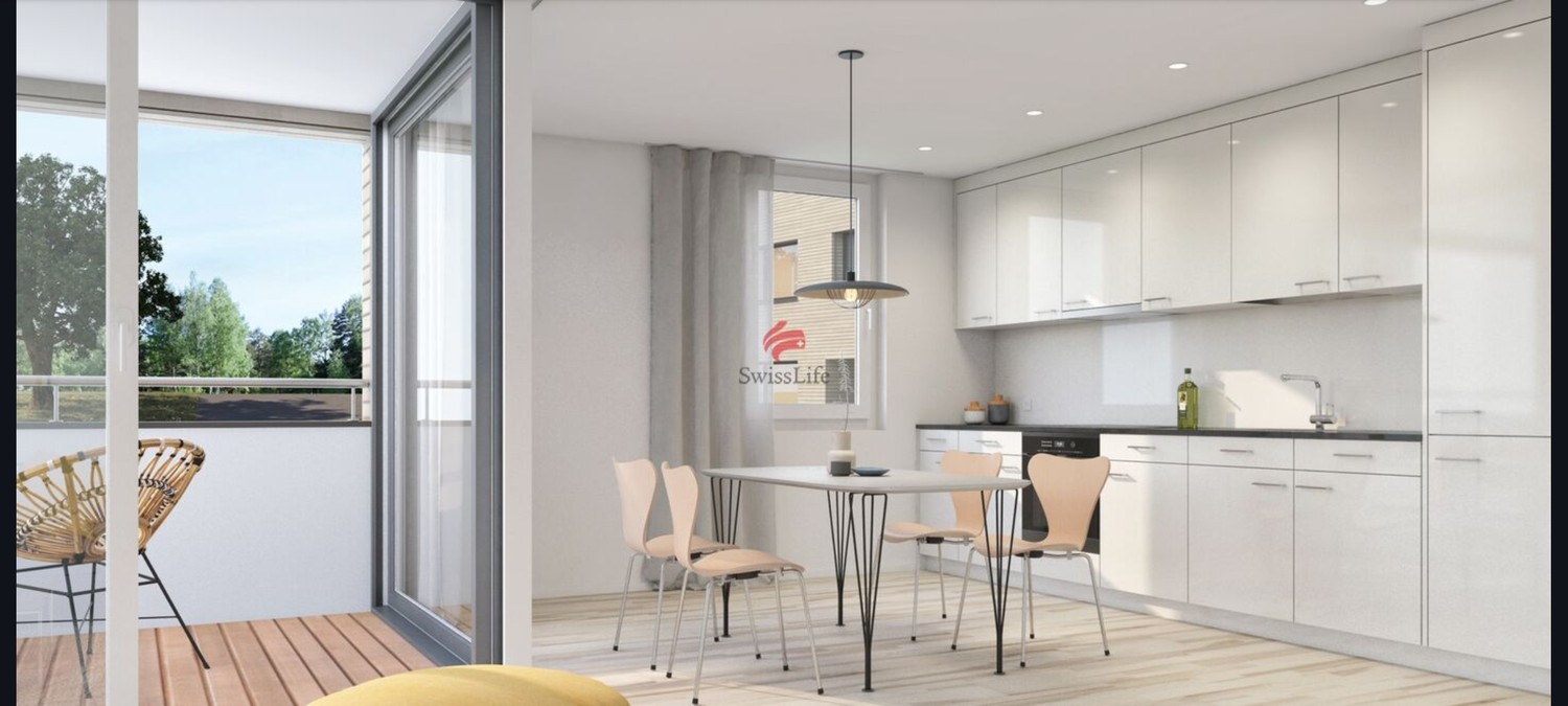 3 ½ rooms apartment