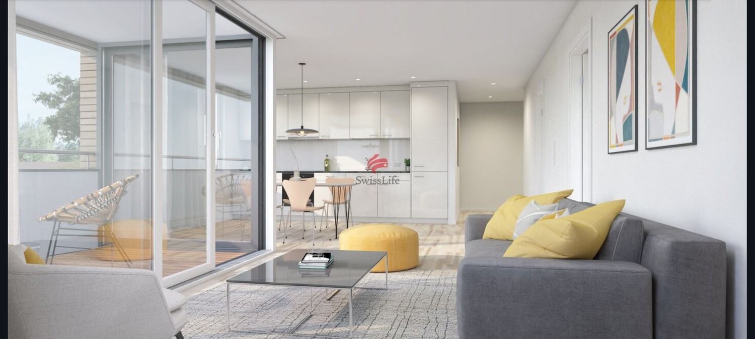 3 ½ rooms apartment