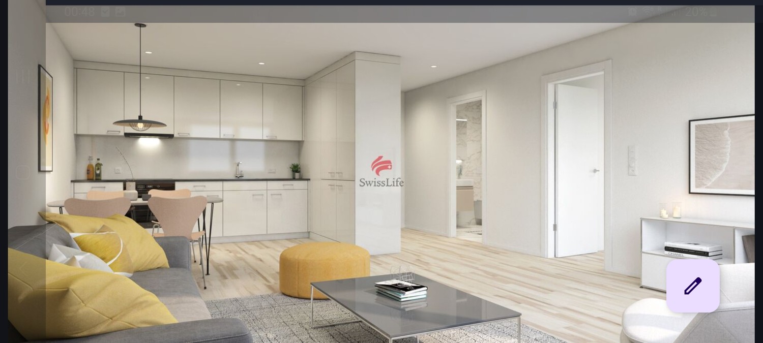 3 ½ rooms apartment