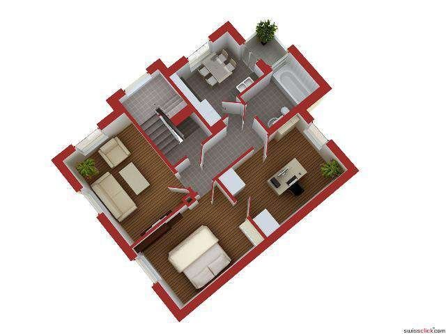 3 rooms apartment