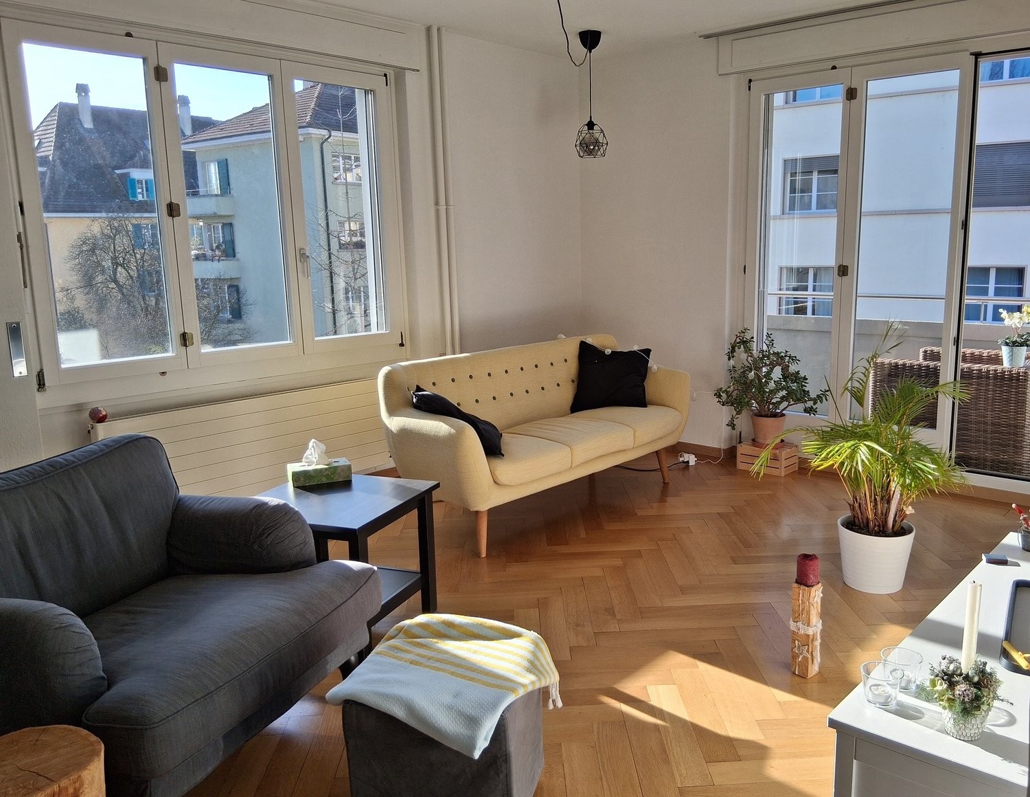 3 rooms furnished flat, Foto 1 von 10