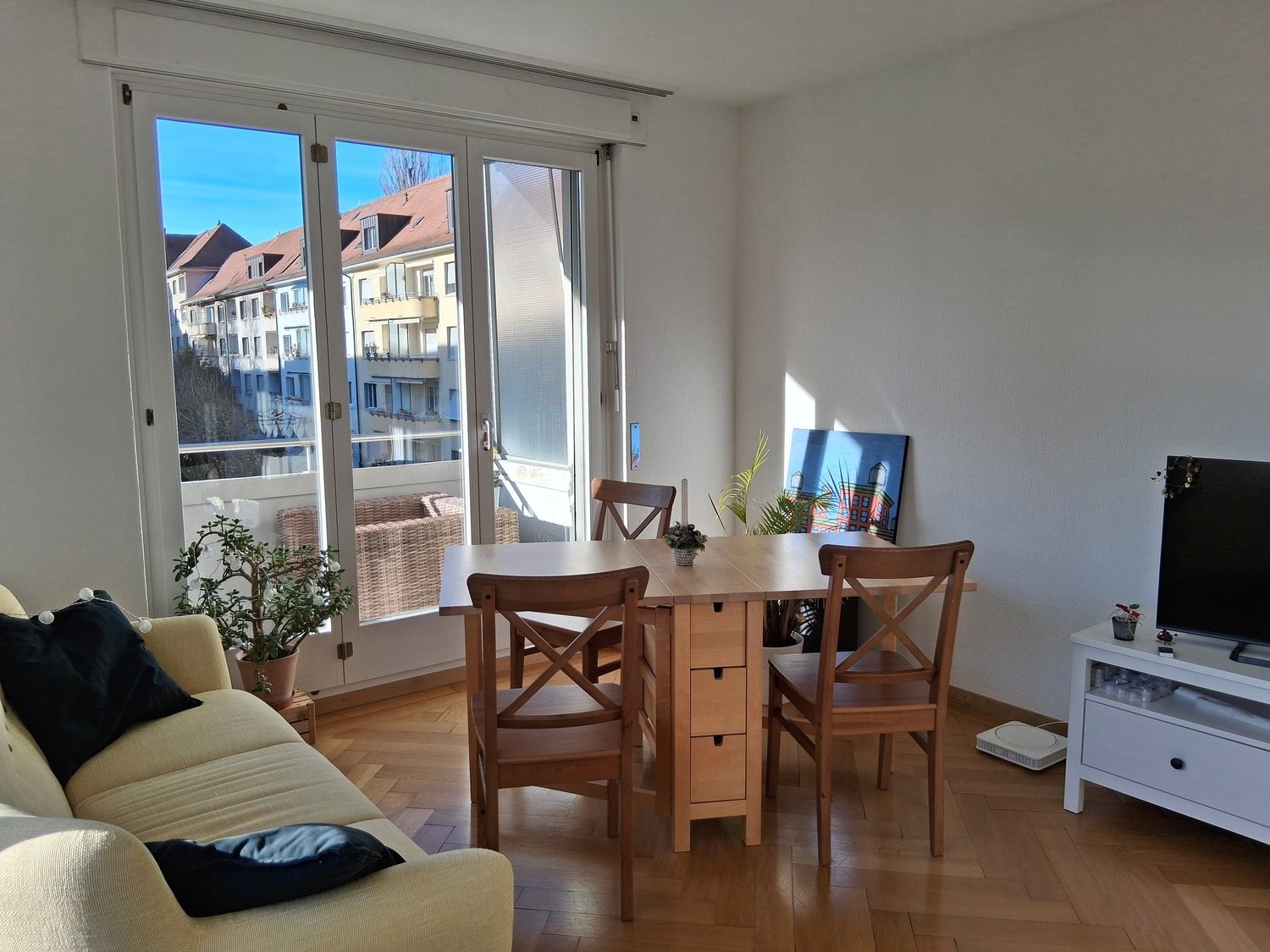 3 rooms furnished flat, Foto 3 von 10