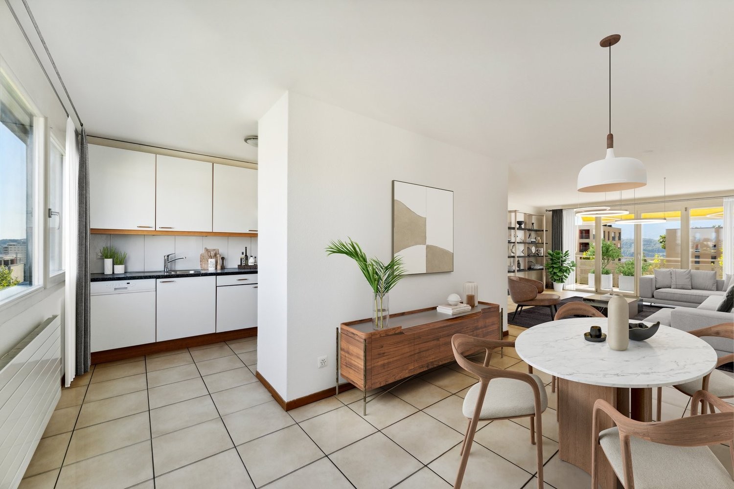 Appartamento di 3 ½ locali