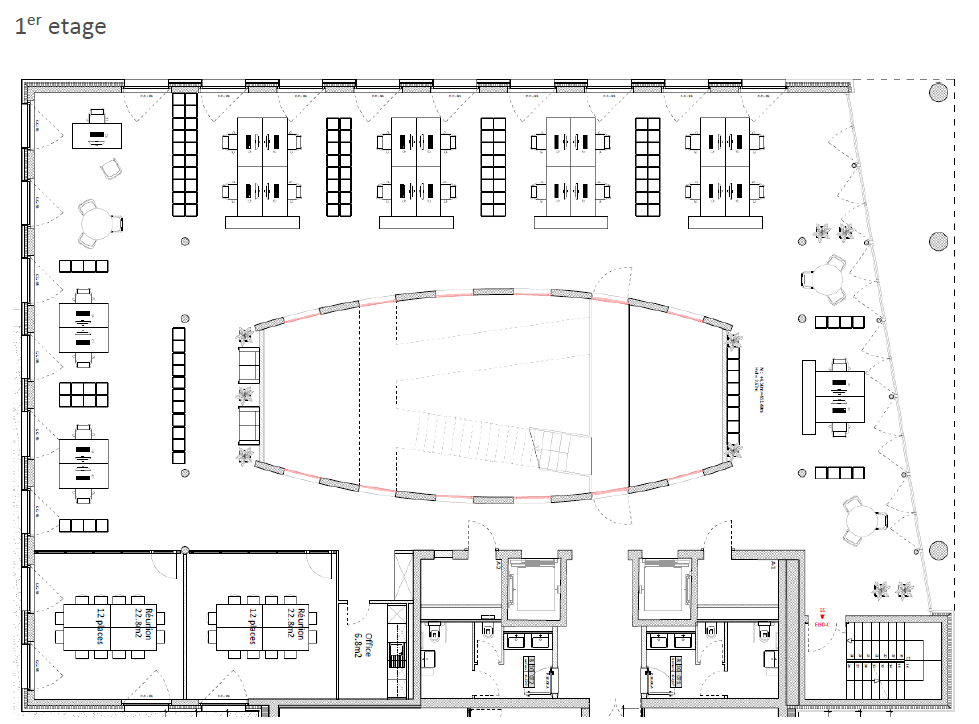 1100m² Büro, Foto 9 von 10